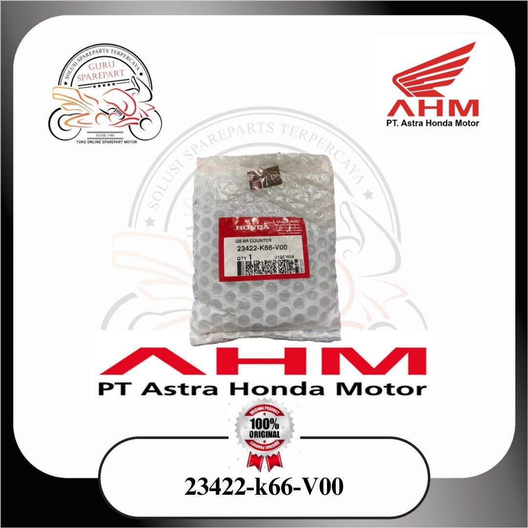 Gear Counter 53T Honda Vario 125 eSP K60R 23422K66V00