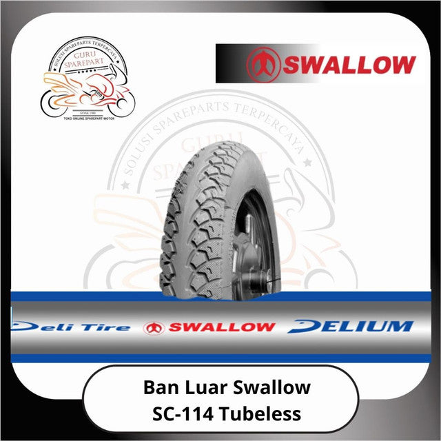 Ban Luar Swallow Tubeless 250-10
