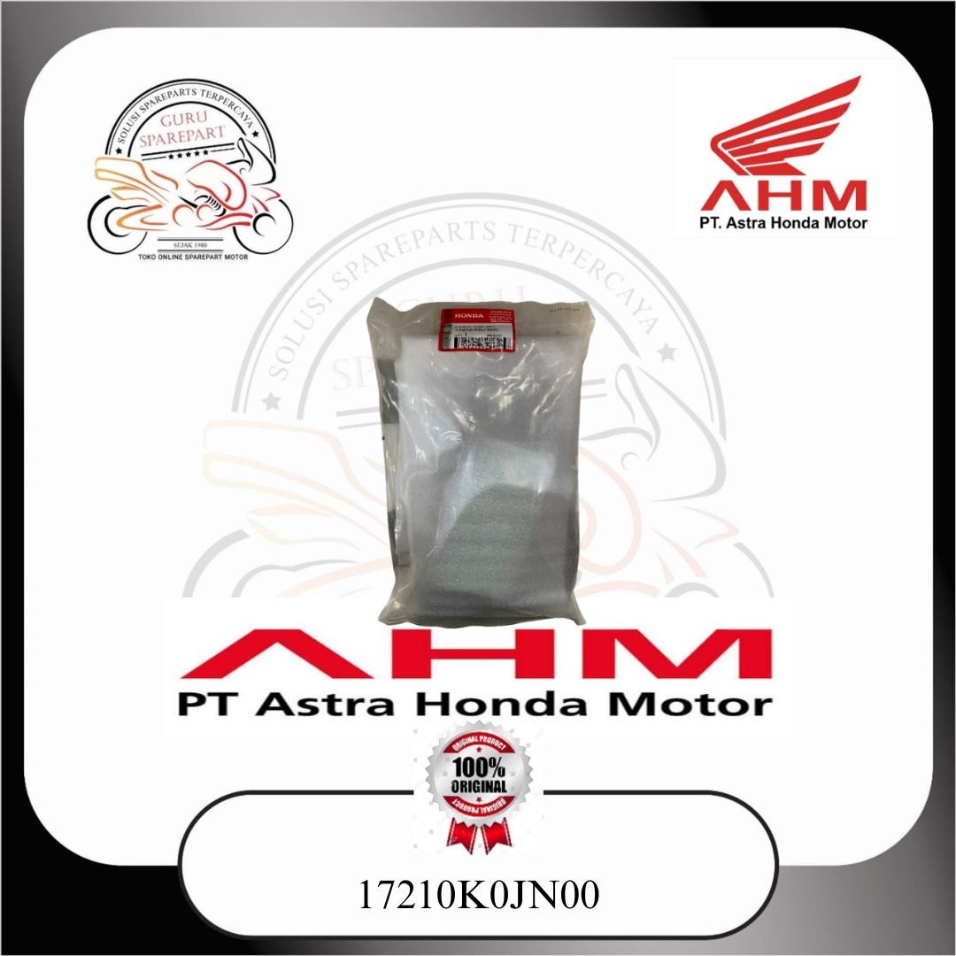 Honda Saringan Udara Honda Genio Beat Led Street K1A CBS Scoopy eSP K2F Filter Hawa