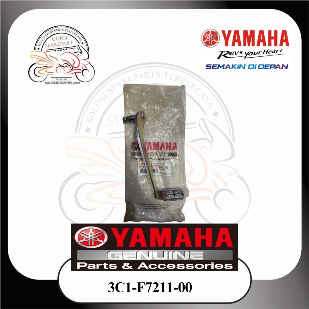 Pedal Rem Injakan Kaki Rem Belakang Vixion Lama Original YGP 3C1F721100