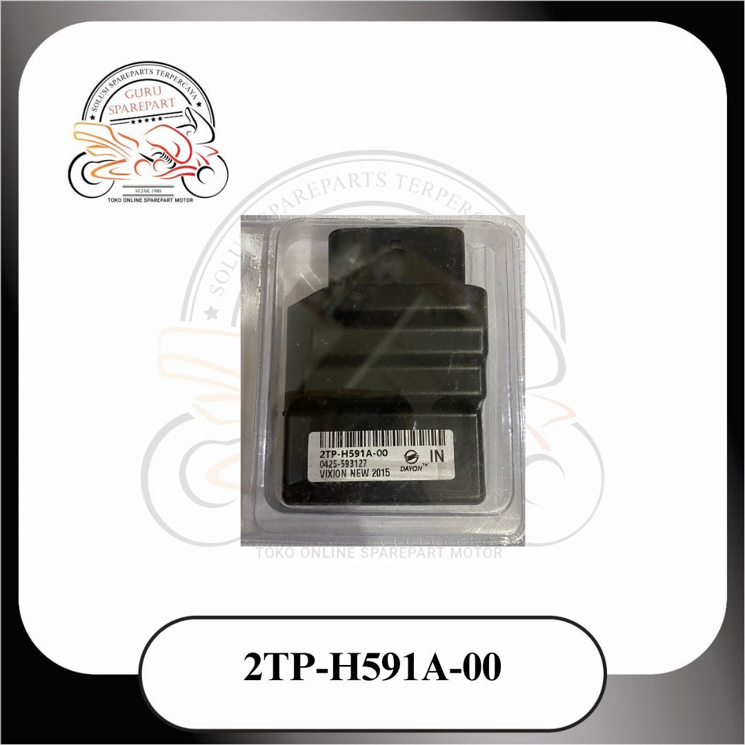Dayon Ecu Cdi Ecm Vixion Old 08 New13 15 3C1H591A10 1pa 2tp