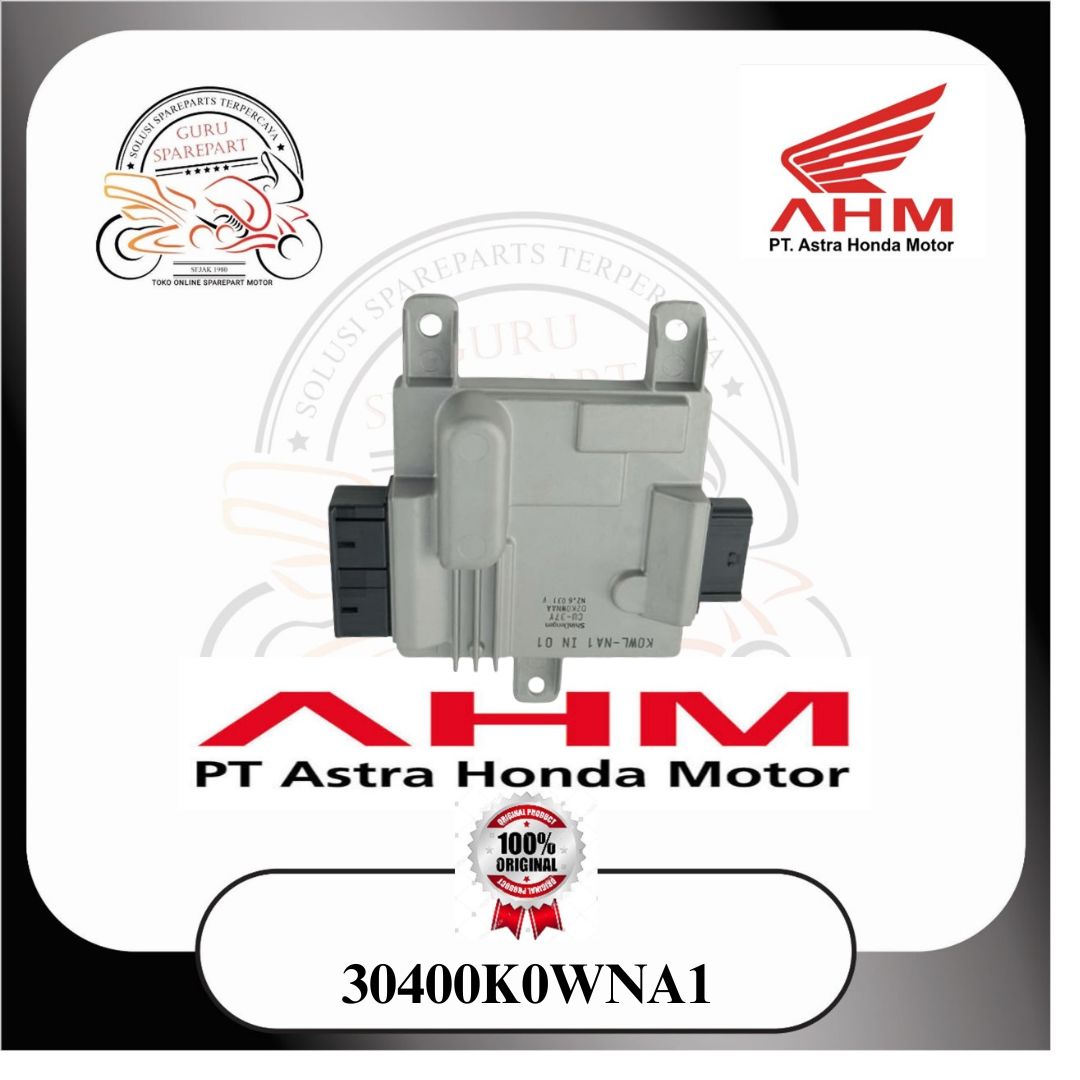 ECM ECU Eng Control Unit Honda ADV 160 CBS 30400K0WNA1
