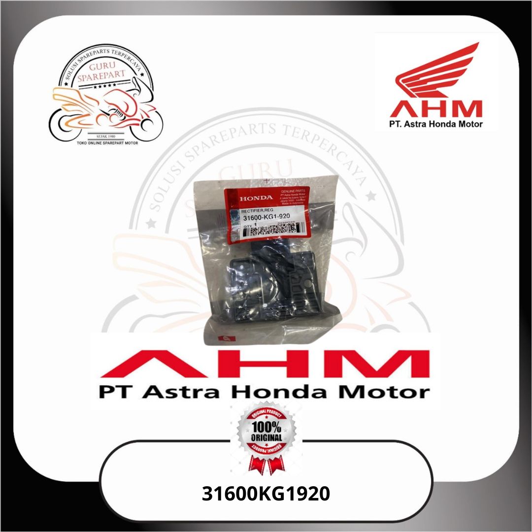 Honda Kiprok Honda Mega Pro Mega Pro Advance Tiger 31600KG1920