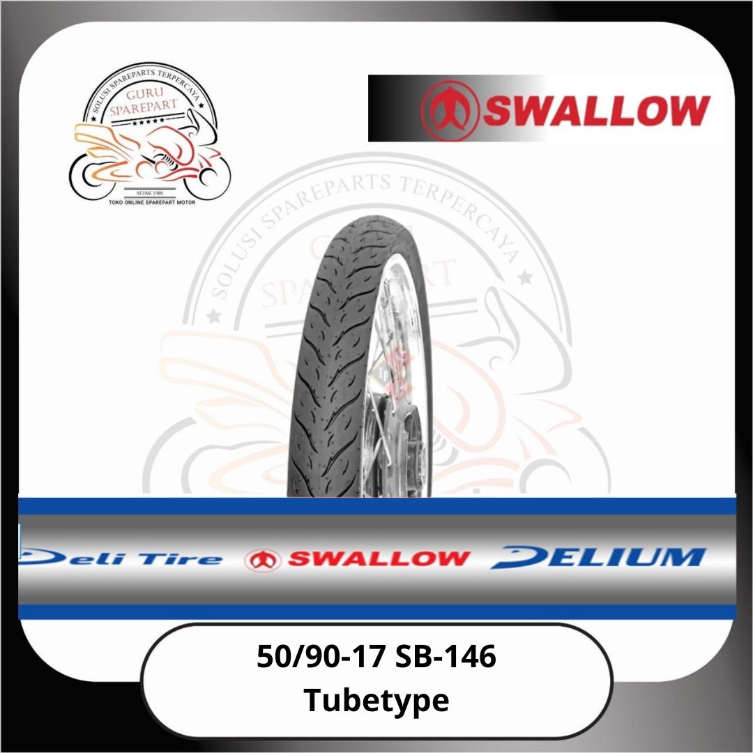 Ban Luar Swallow Tubetype 50/90-17