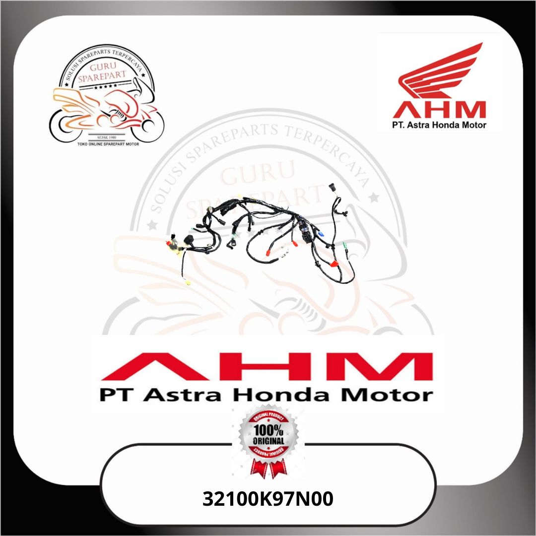 Honda Kabel Body Harness Wire Honda PCX 150 K97 CBS 32100K97N00