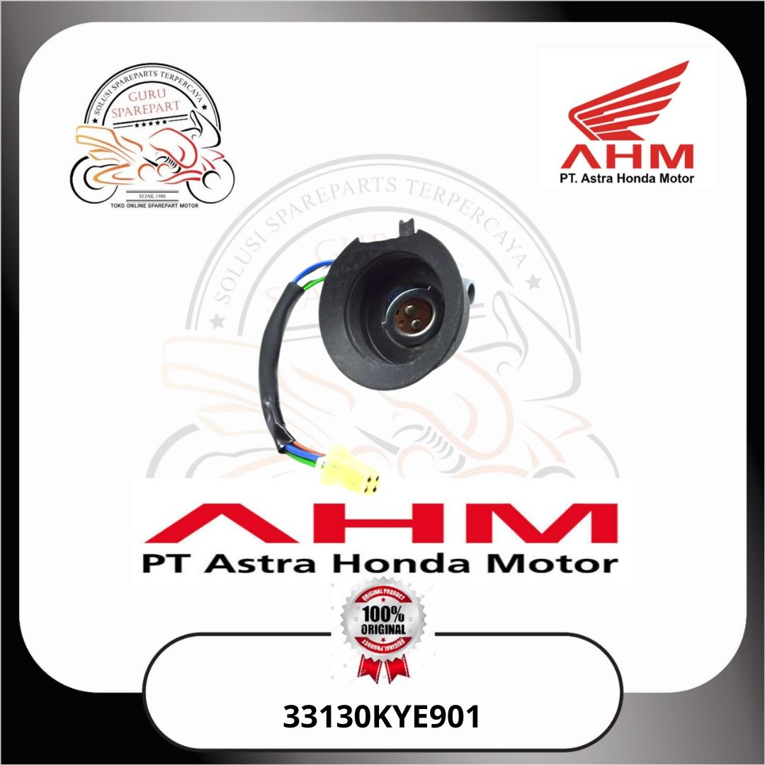 Honda Soket Lampu Depan Honda Mega Pro 2010 33130KYE901