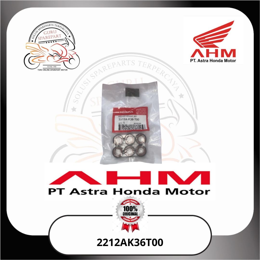 Roller Set Honda Vario 150 2212AK36T00