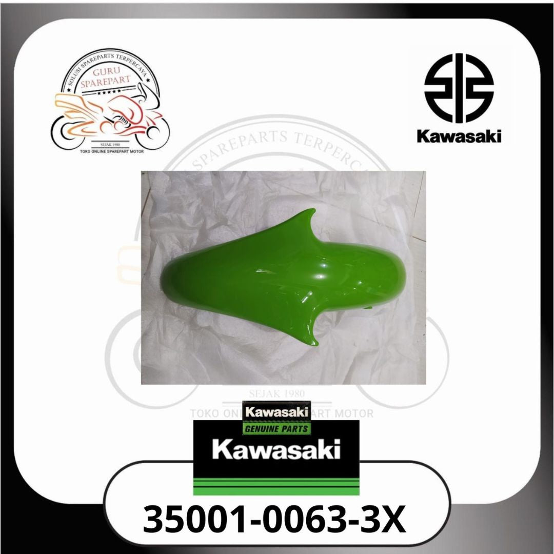 Kawasaki Spakbor Depan Sayap depan Ninja 150 R SS KIS lama Original 35001-0063