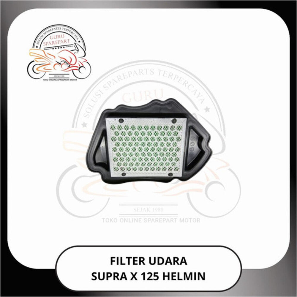 Filter Saringan Hawa Udara Supra x 125 Helmin