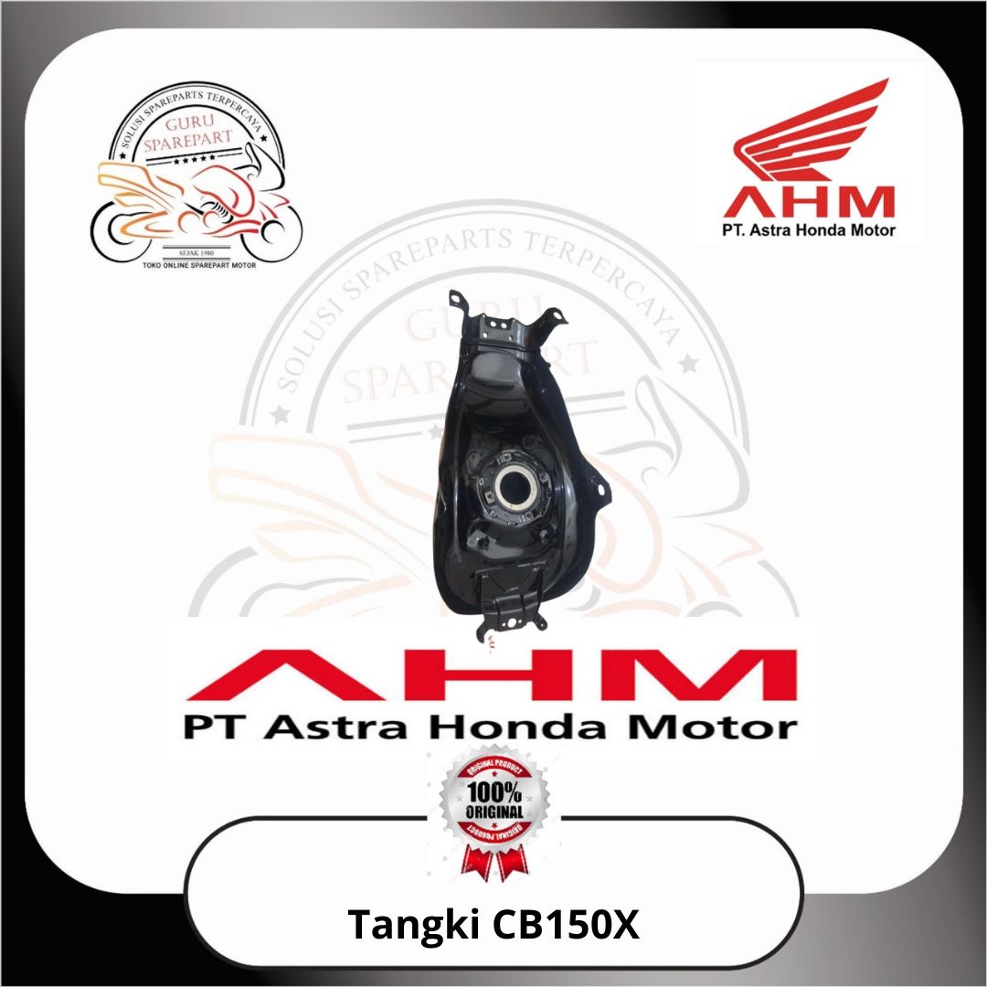 Honda Tangki Bensin Hitam Honda CB150X StreetFire Original