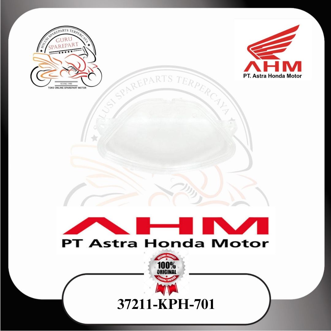 Mika Speedometer Lens Honda Supra X 125 37211KPH701