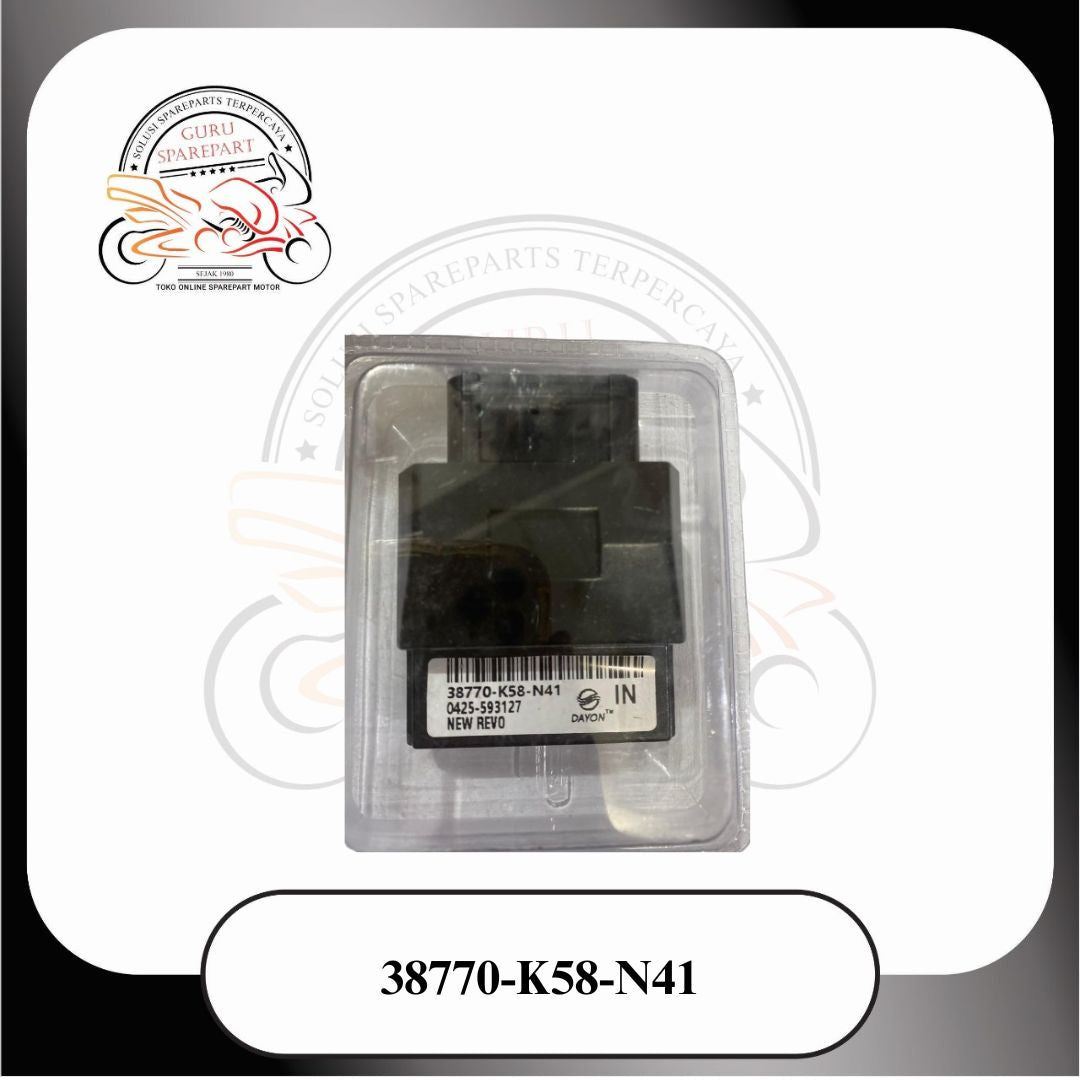 Dayon Ecu Cdi Ecm Revo New Fi 38770K03N32/ K58N41