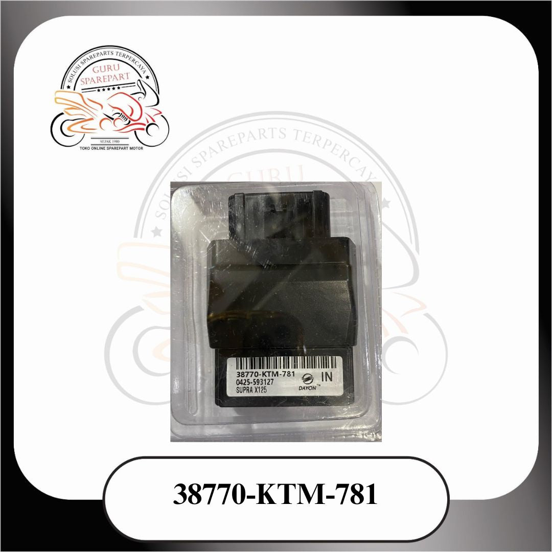 Dayon Ecu Cdi Ecm Supra X 125 FI/ Helmin 38770KYZ713 KVLN KTM K41