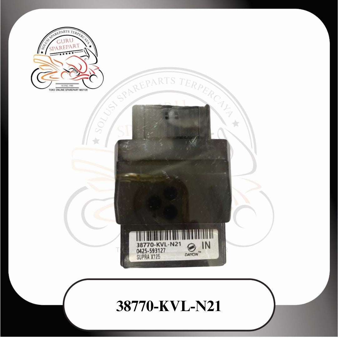 Dayon Ecu Cdi Ecm Supra X 125 FI/ Helmin 38770KYZ713 KVLN KTM K41