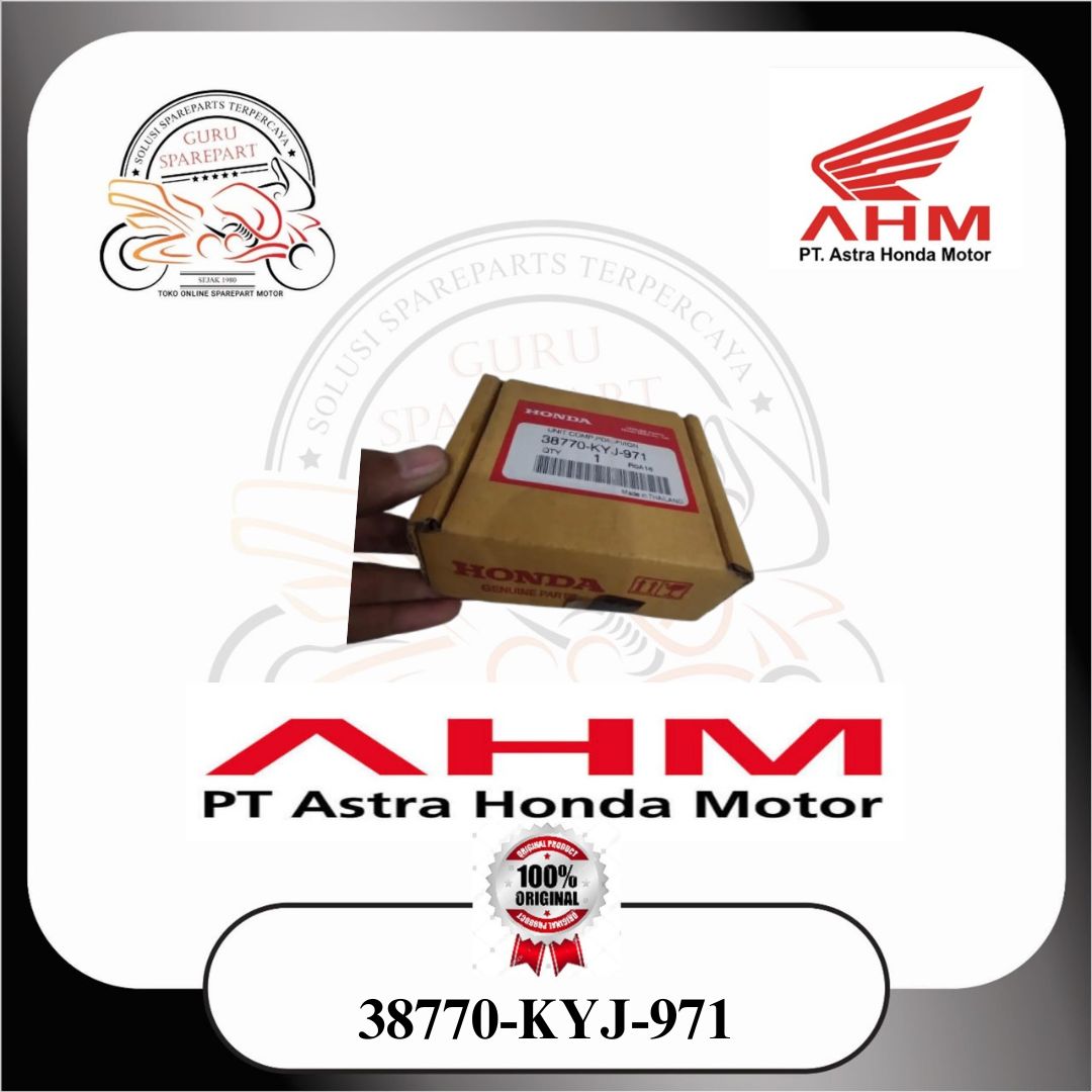 38770KYJ971 Honda ECM PGM fi Ecu CBR250R OLD