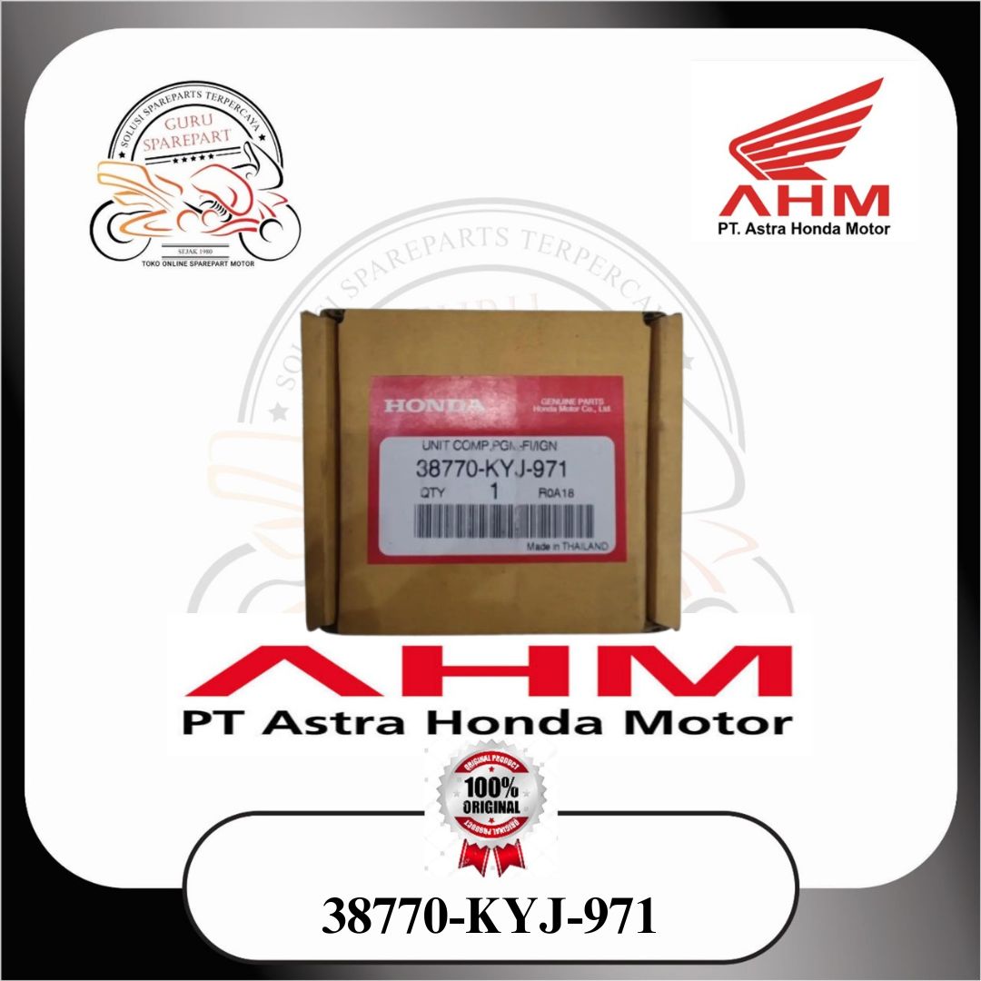 38770KYJ971 Honda ECM PGM fi Ecu CBR250R OLD