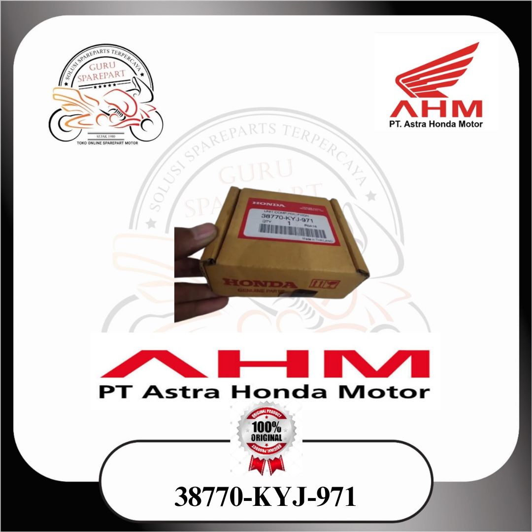 38770KYJ971 Honda ECM PGM fi Ecu CBR250R OLD