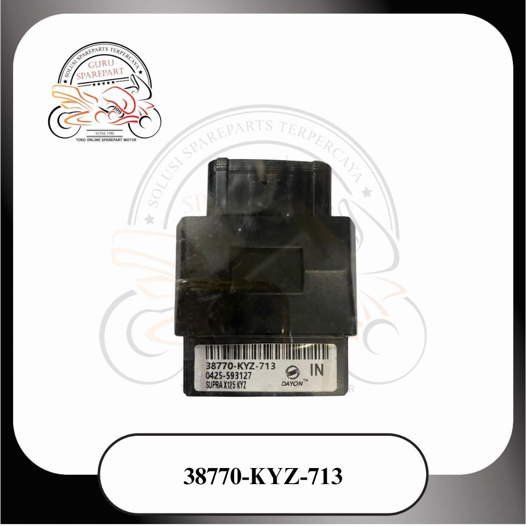 Dayon Ecu Cdi Ecm Supra X 125 FI/ Helmin 38770KYZ713 KVLN KTM K41