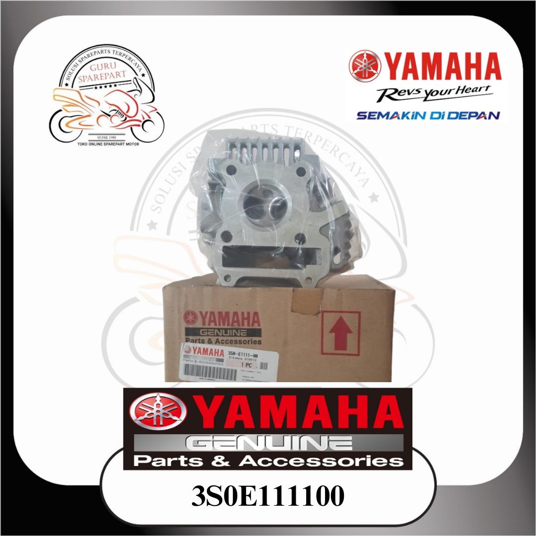 Yamaha Cylinder Head Vega R New 3S0E111100
