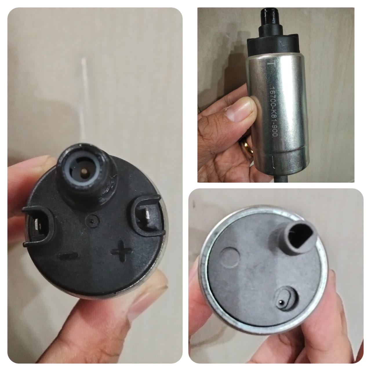 Dinamo rotak Fuel Pump cbr150 cb150r cbverza150 verza150