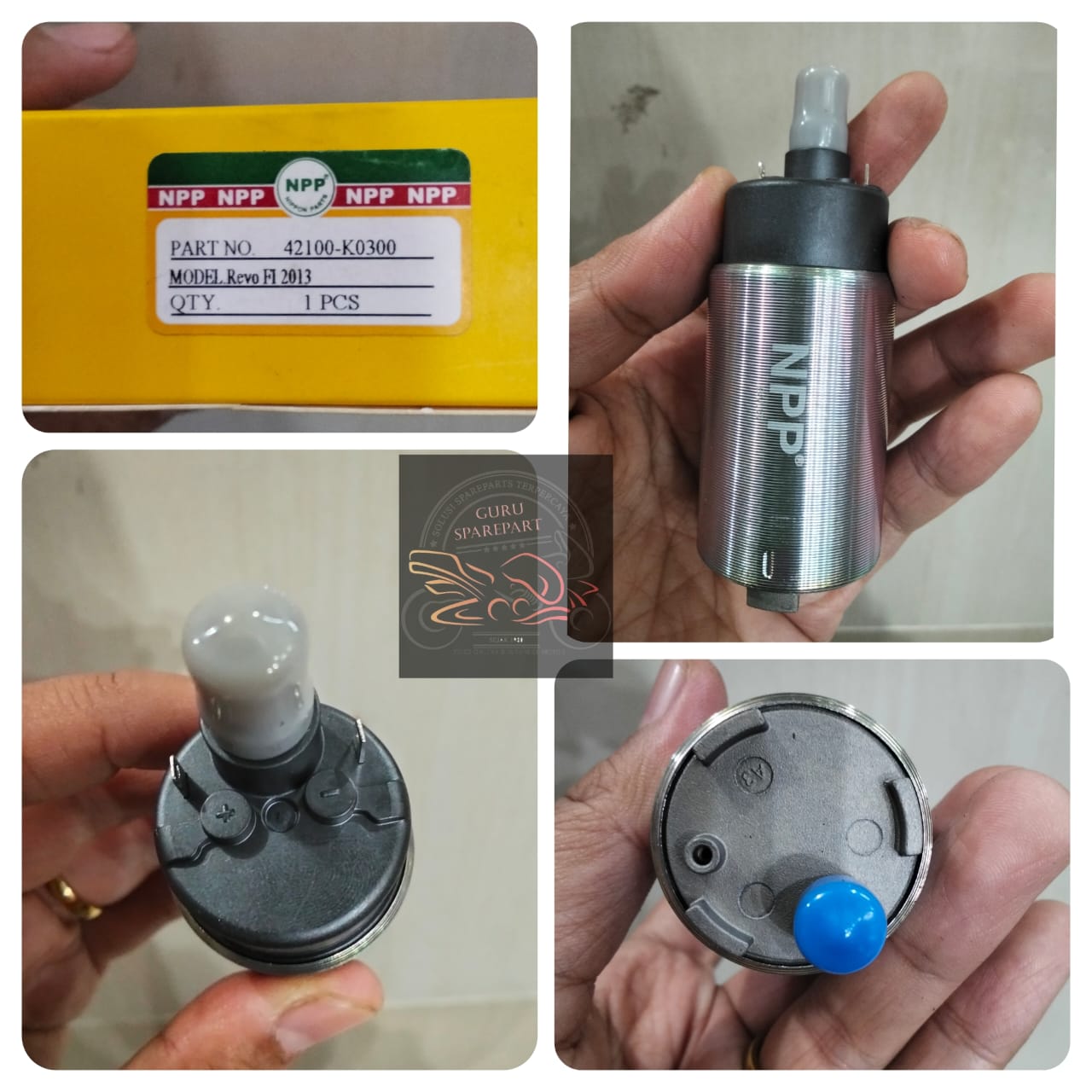 Npp Dinamo rotak Fuel Pump Revo Fi 2013