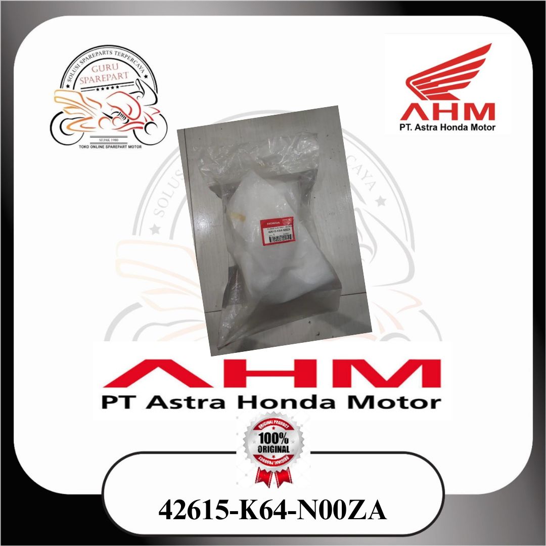 42615K64N00ZA Honda Plendes Dudukan Gear Flange Sub Rear CBR250RR