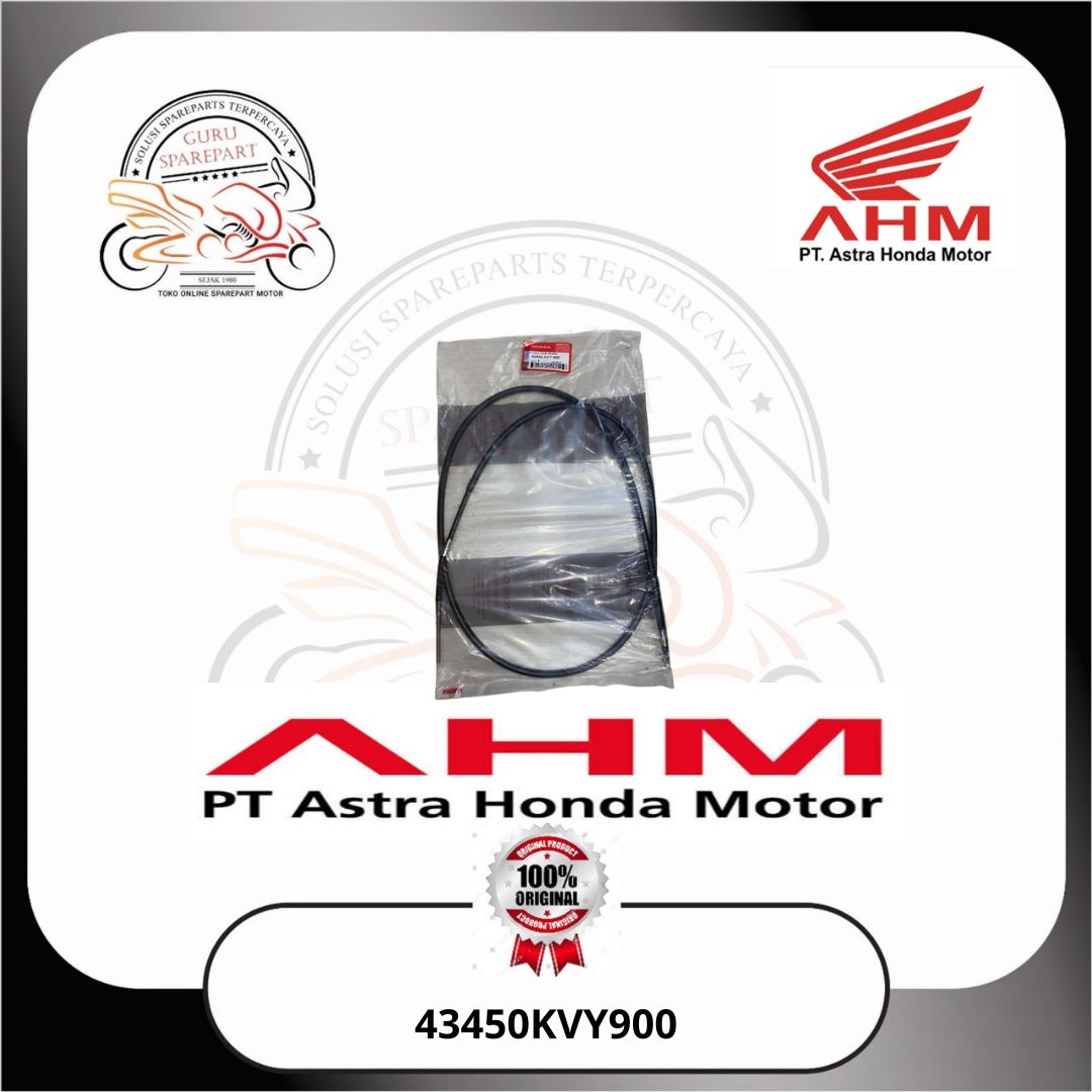 Honda Kabel Rem Belakang Honda Beat Karbu 43450KVY900