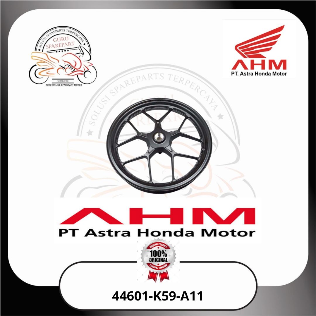 Honda Velg Depan Honda Vario 150 eSP Ring 14 44601K59A11