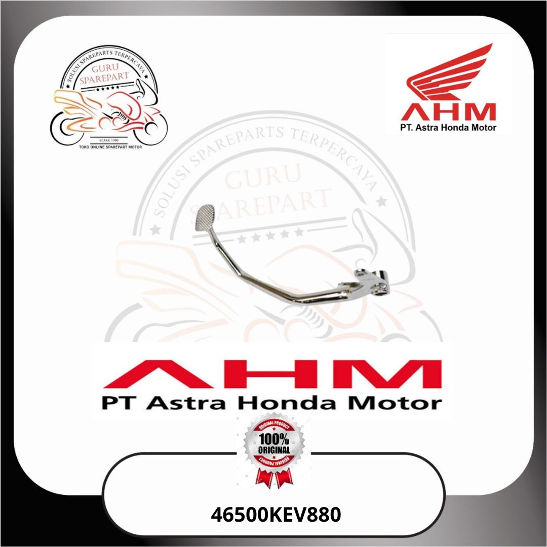 Pedal Rem Belakang Honda Supra Fit 46500KEV880