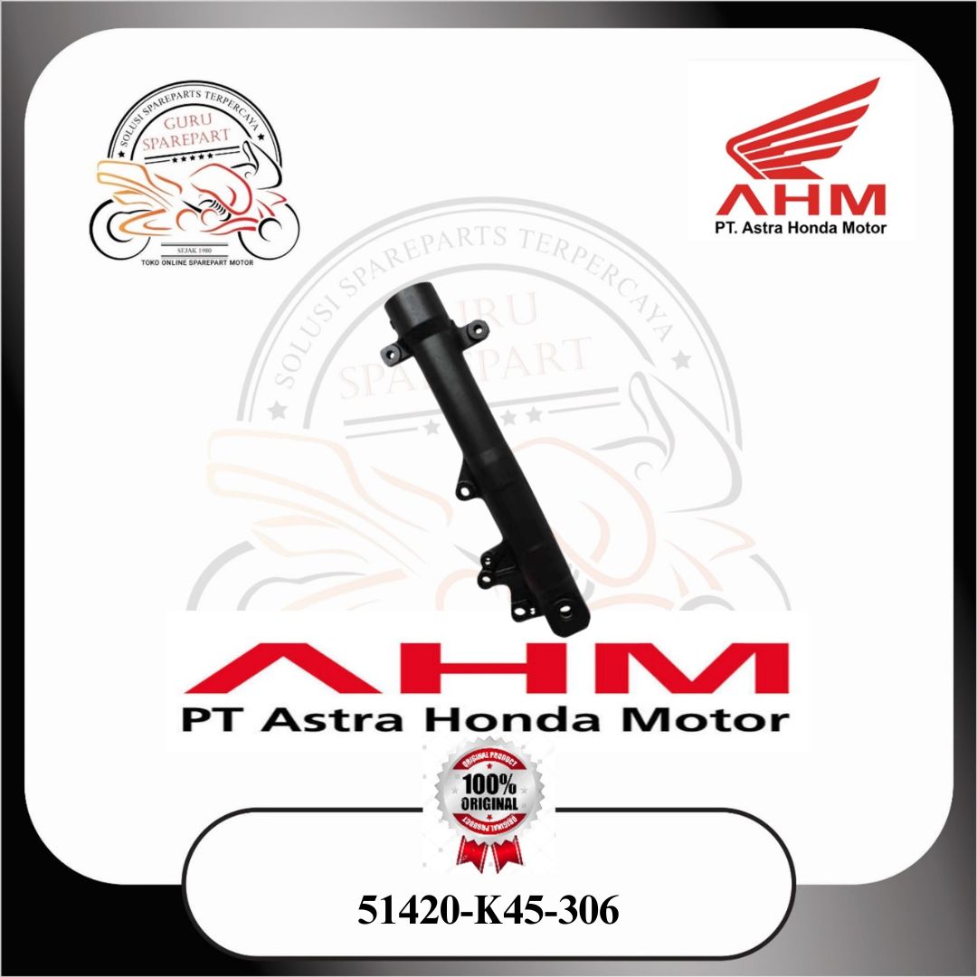 51420K45306 Honda Tabung Shock Depan Kanan Honda CBR 150R K45N ABS