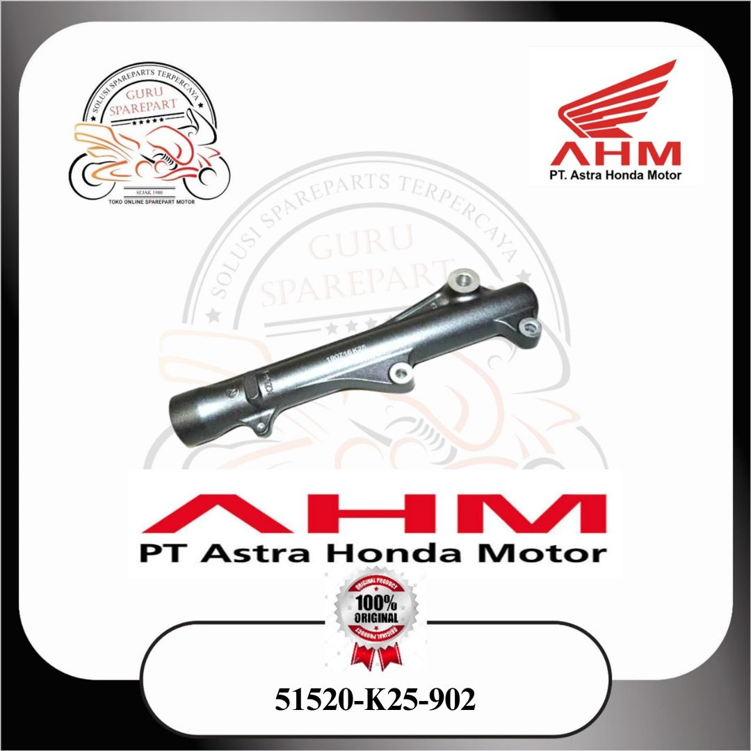 51520K25902 Honda Tabung Shock Depan Kiri Honda BeAT eSP K81