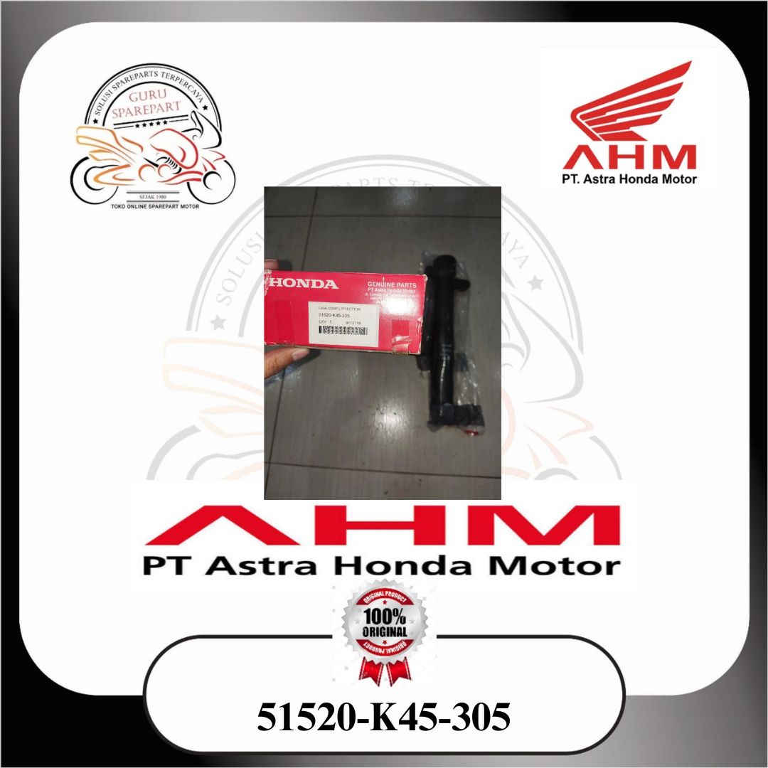 51520K45305 Honda Tabung Shock Depan Kiri Honda CBR 150R K45N