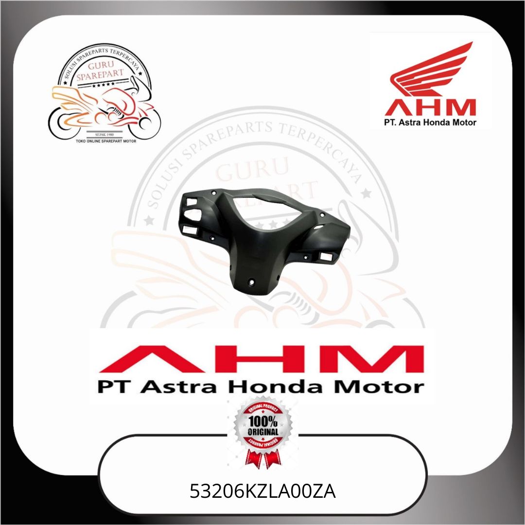 Cover Batok Belakang Honda Spacy 53206KZLA00ZA