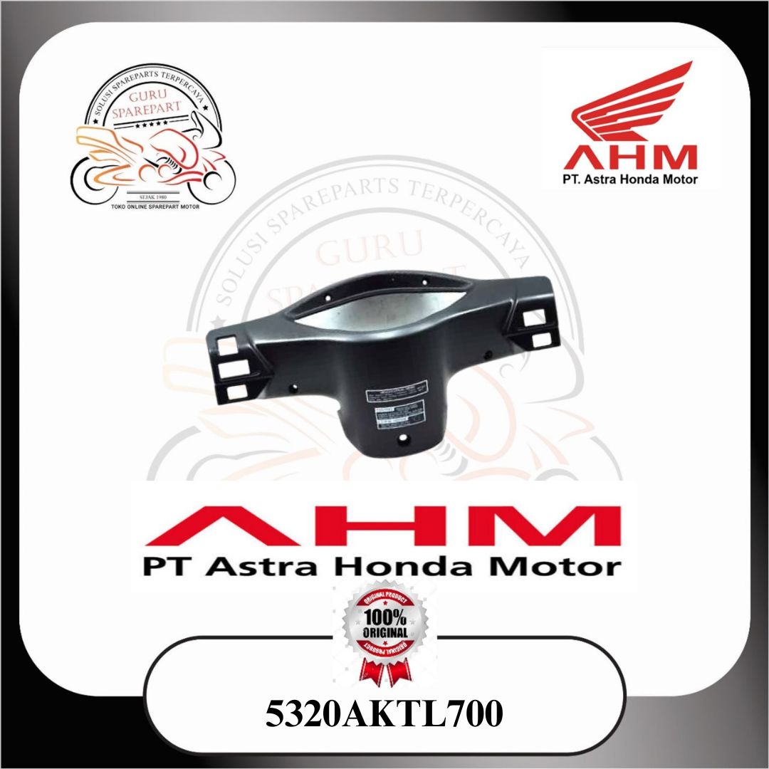 Cover Batok Belakang Honda Revo 5320AKTL700
