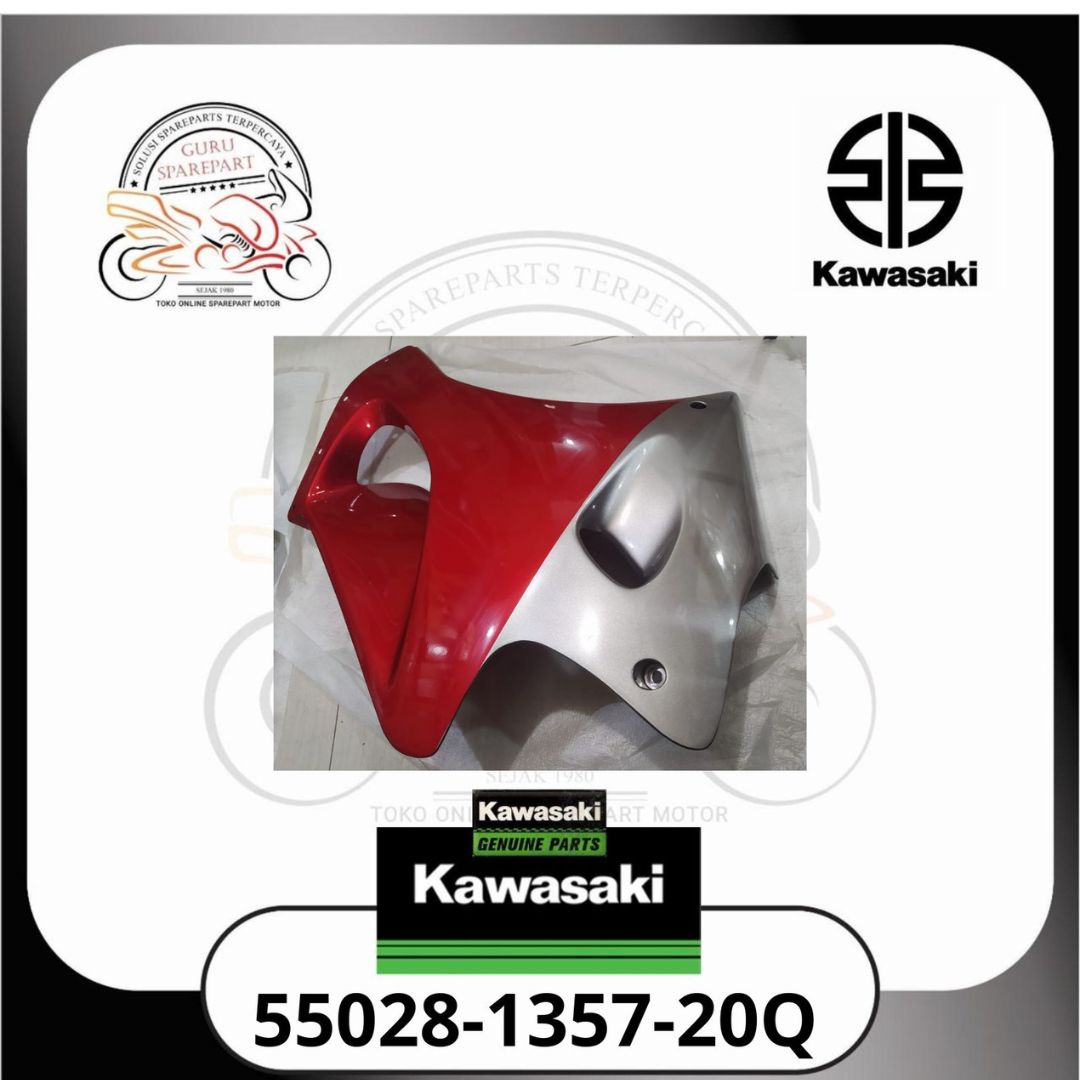 Kawasaki Fairing kanan Ninja RR Old cowl lower right Original 55028-1357