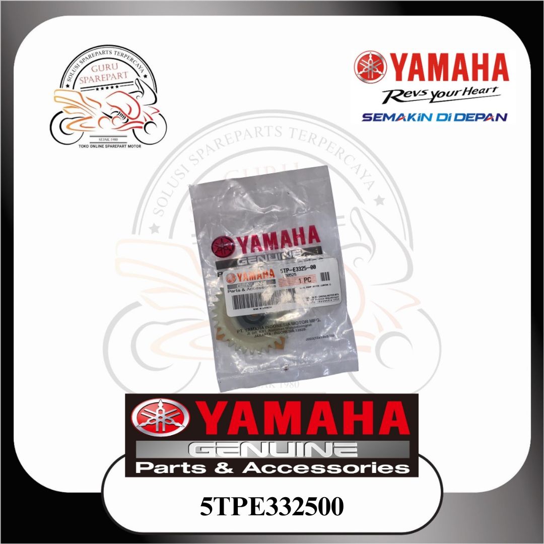 Yamaha Gigi plastik Pompa Oli Jupiter Z/Vega R New Ori YGP 100% 5TPE33250000