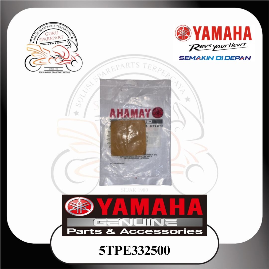Yamaha Gigi plastik Pompa Oli Jupiter Z/Vega R New Ori YGP 100% 5TPE33250000
