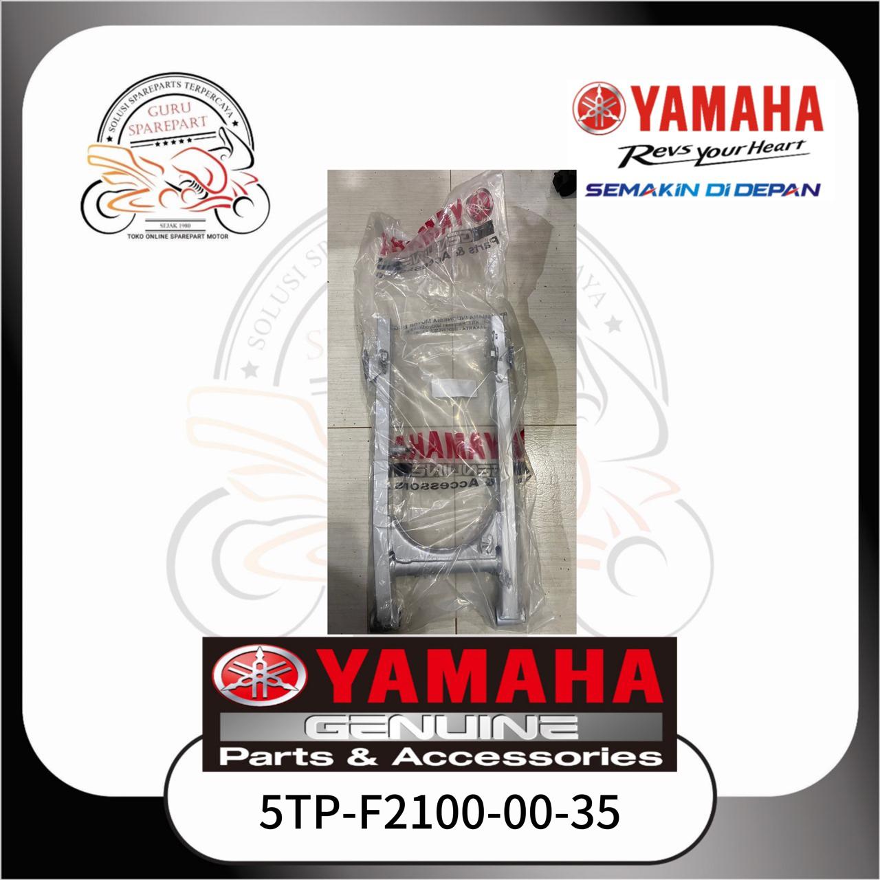 Swing Arm Fork Belakang Jupiter Z Lama Original Genuine Yamaha 5TPF21000035