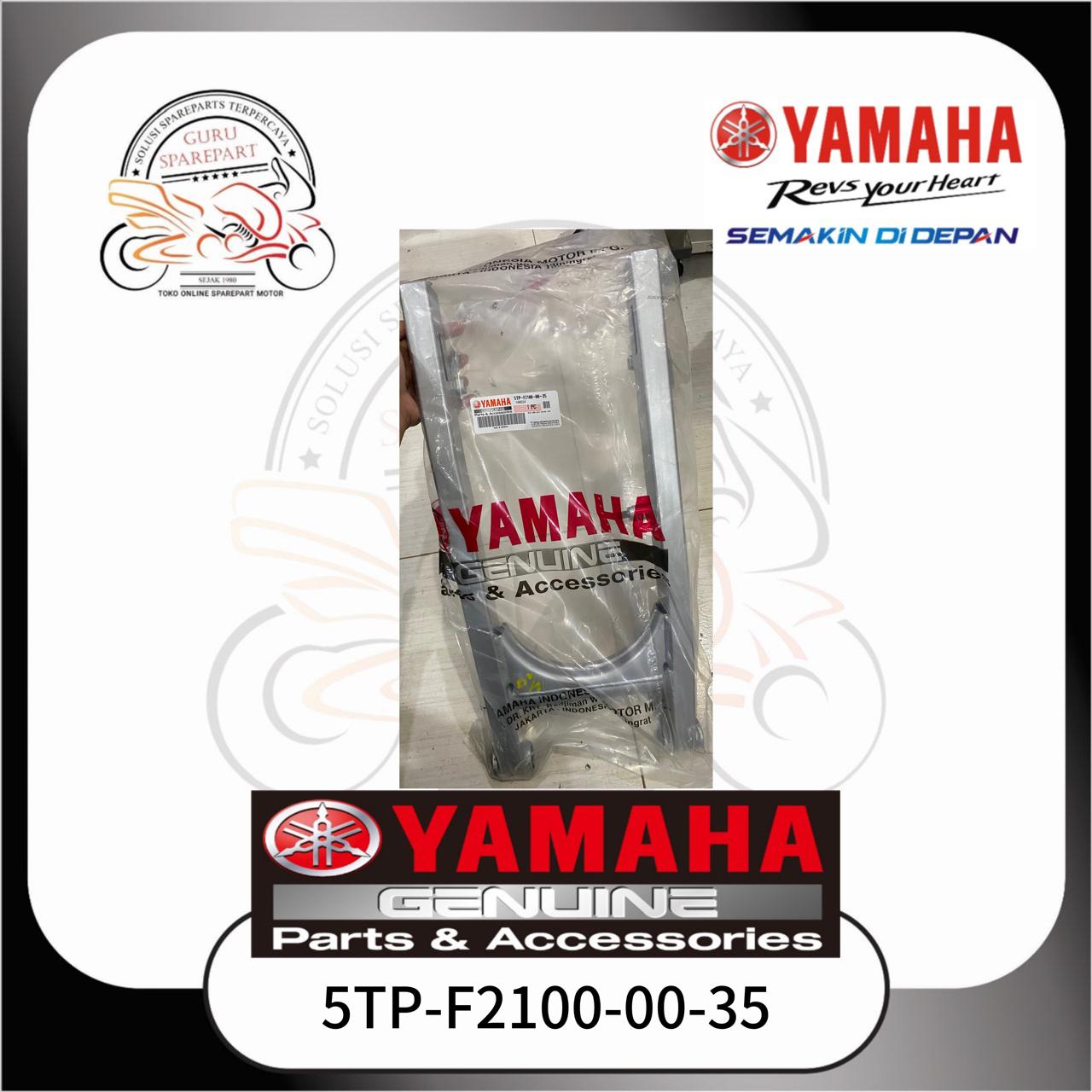 Swing Arm Fork Belakang Jupiter Z Lama Original Genuine Yamaha 5TPF21000035