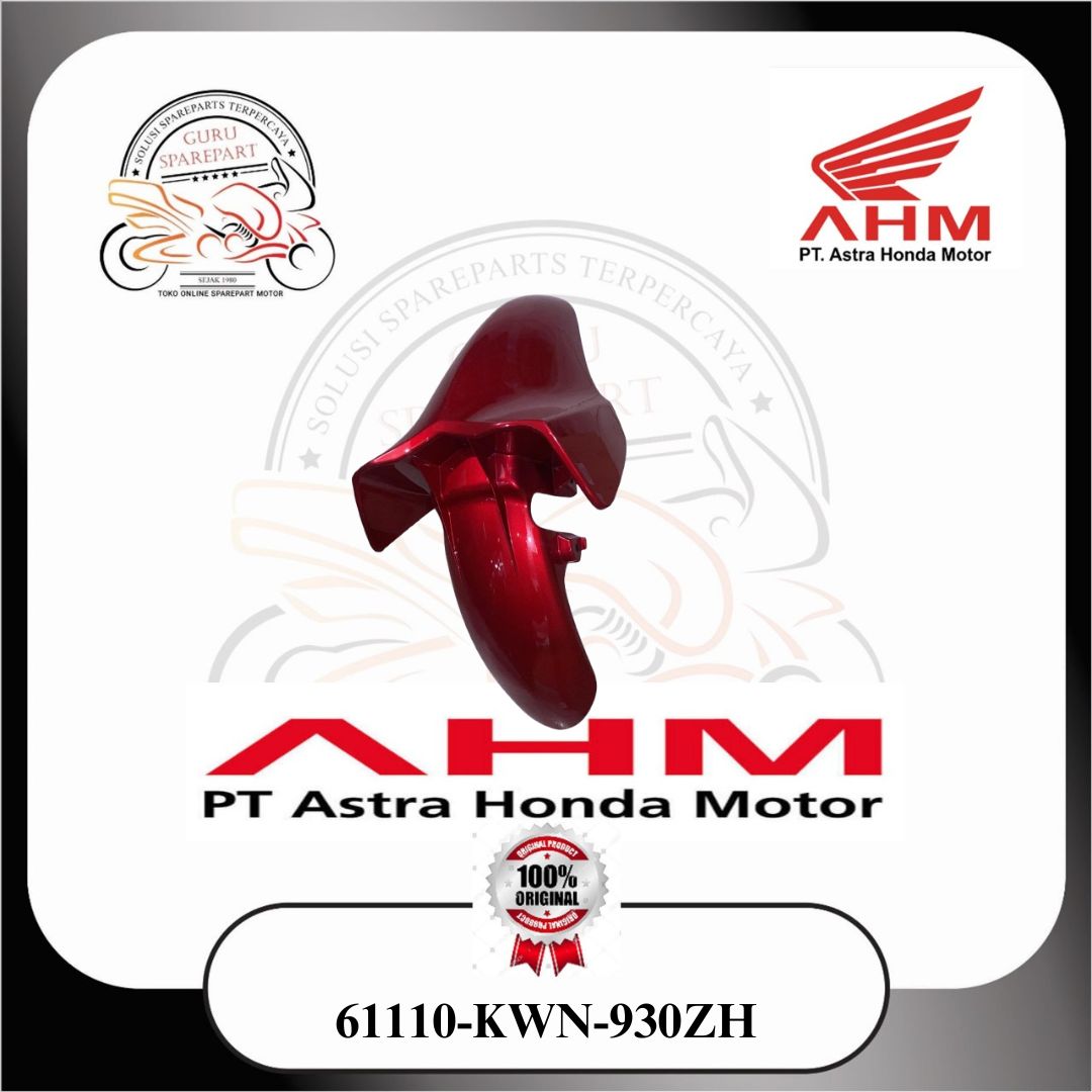 61110KWN930ZH Honda Spakbor Depan PCX 150 & 125 Build Up Original