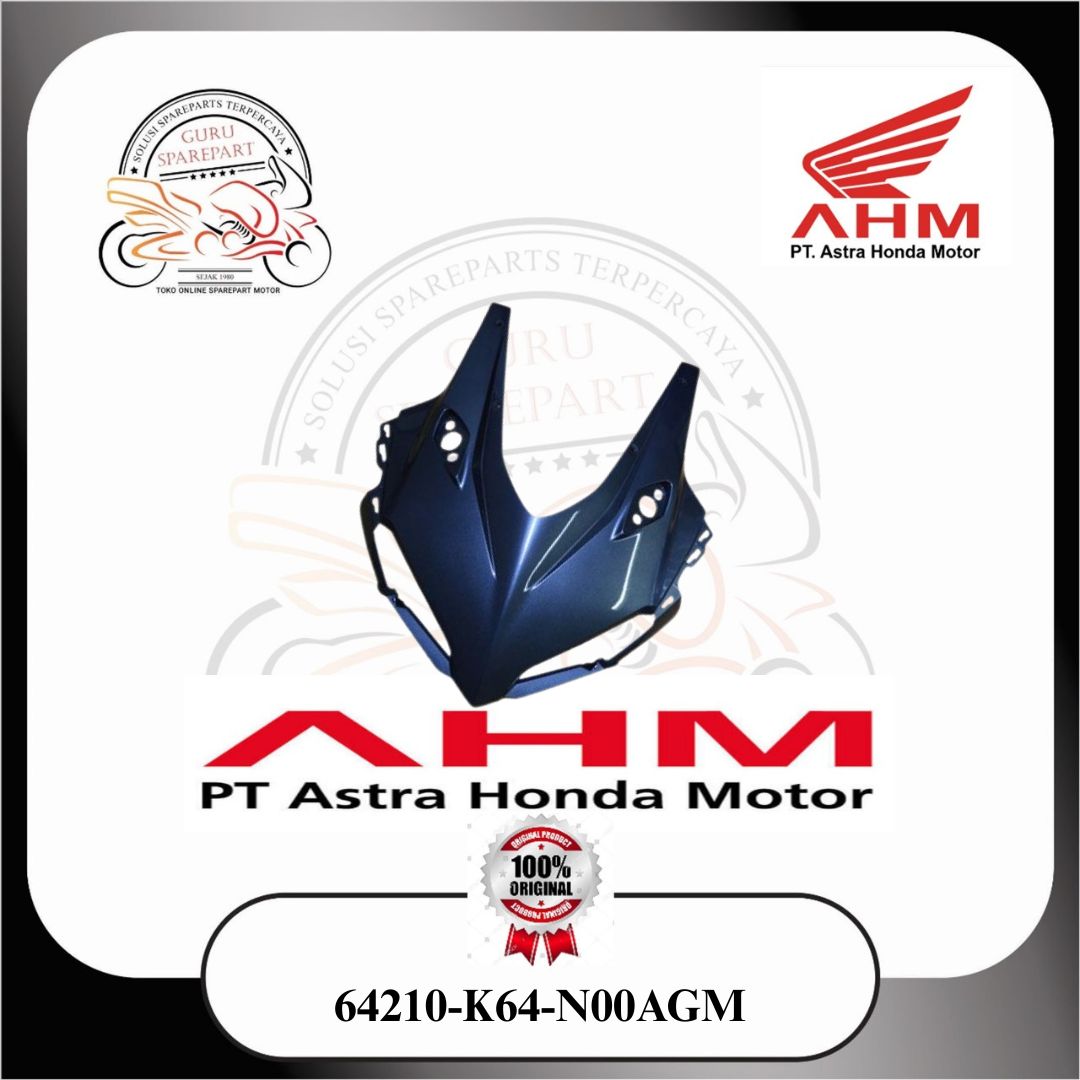 64210K64N00AGM Honda Cover Tameng Depan Honda CBR 250RR K64J