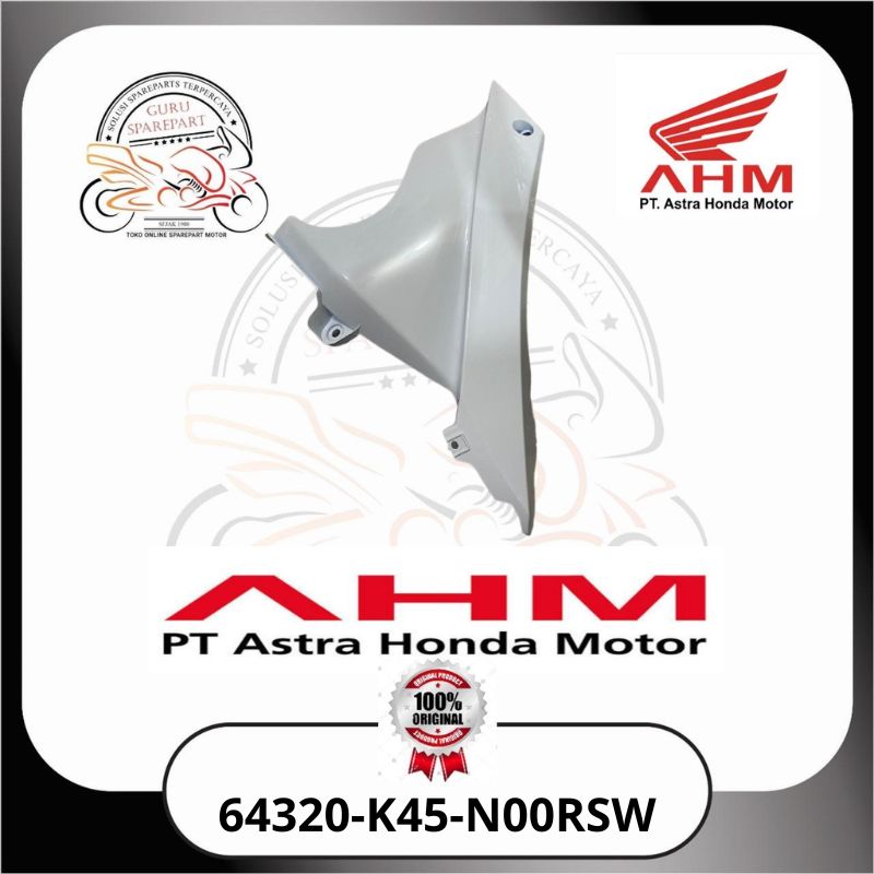 Honda Cowl L Under Putih Kiri CBR 150 R 64320K45N00RSW