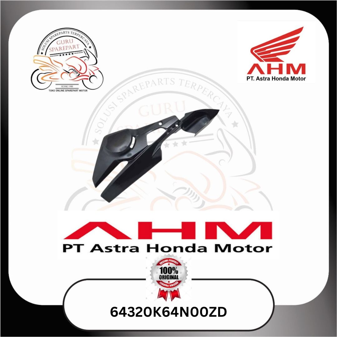 Honda Cowl L Under Hitam CBR 250RR 64320K64N00ZD