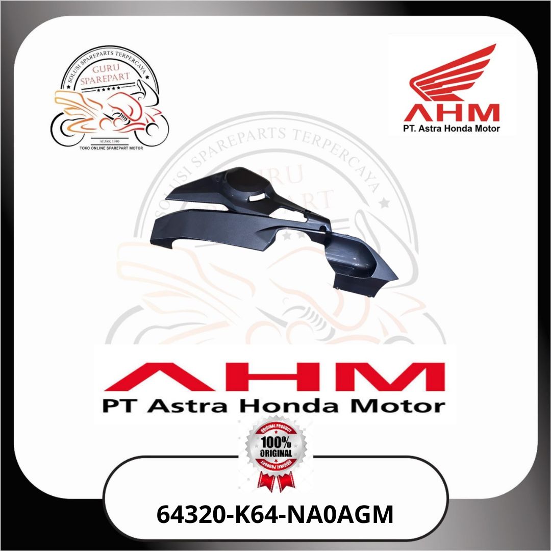64320K64NA0AGM Honda Cowl L Under AN GY MT