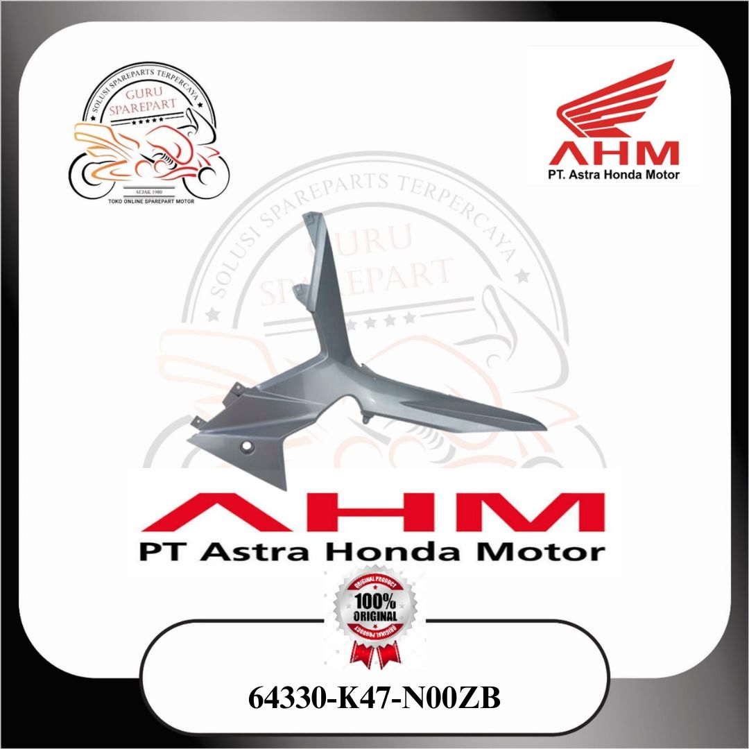 64330K47N00ZB Honda Cover Body Tengah Kiri Blade 125 FI K47