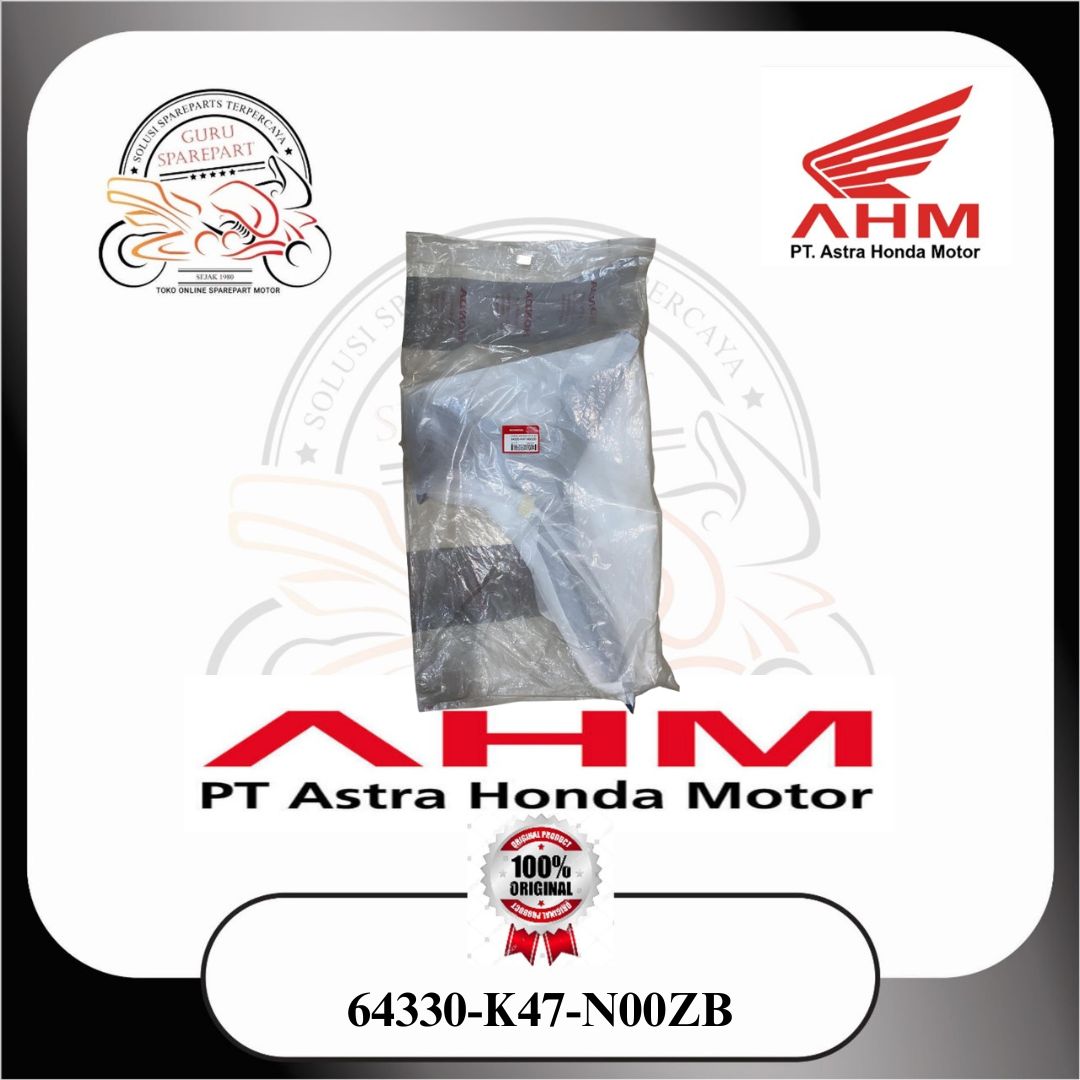 64330K47N00ZB Honda Cover Body Tengah Kiri Blade 125 FI K47