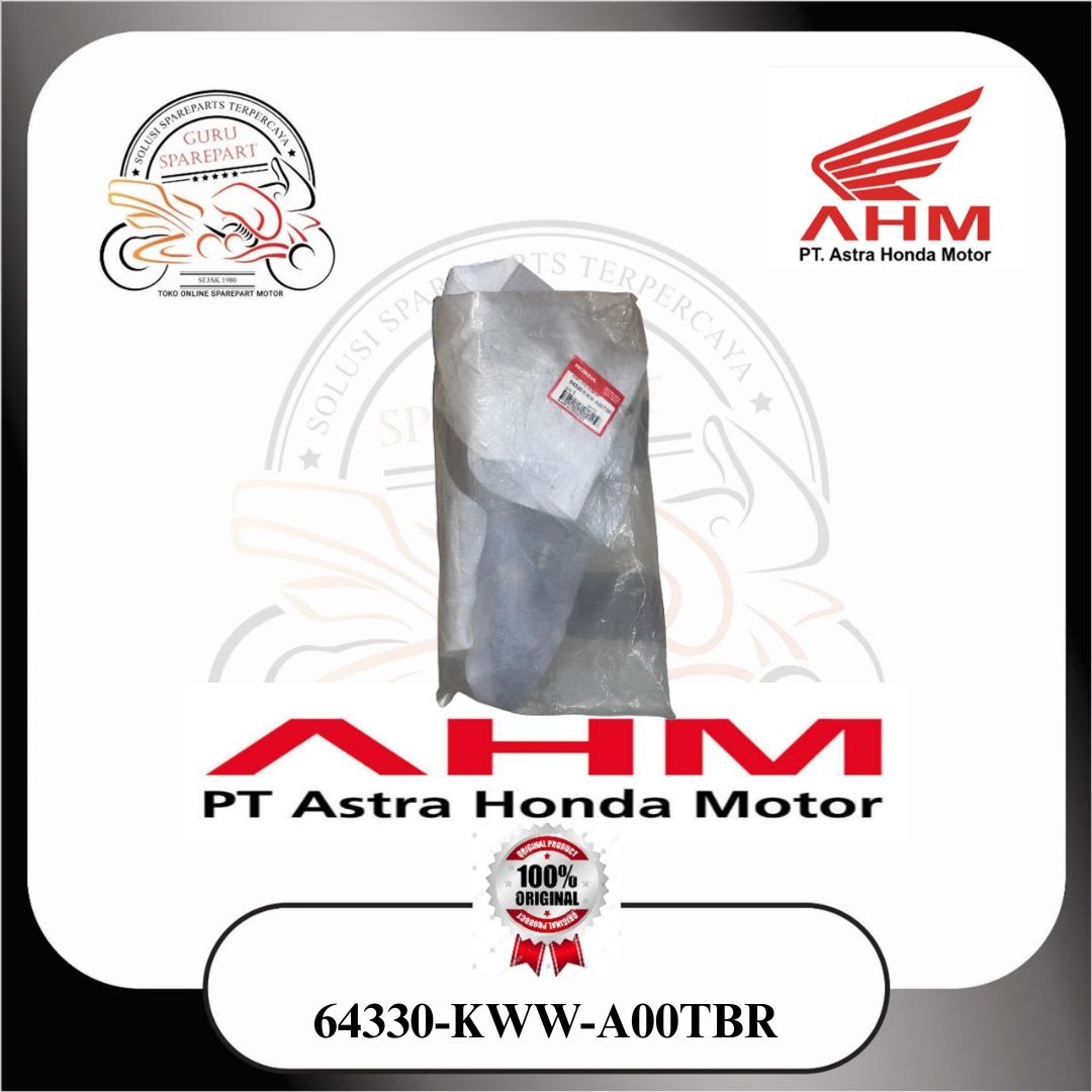 64330KWWA00TBR Honda Cover Sambungan Body Kiri Revo 110