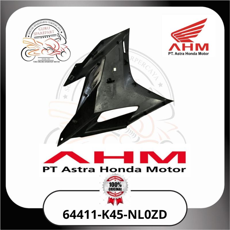 Honda Cover Body Samping Kiri Hitam Honda CBR 150R 64411K45NL0ZD