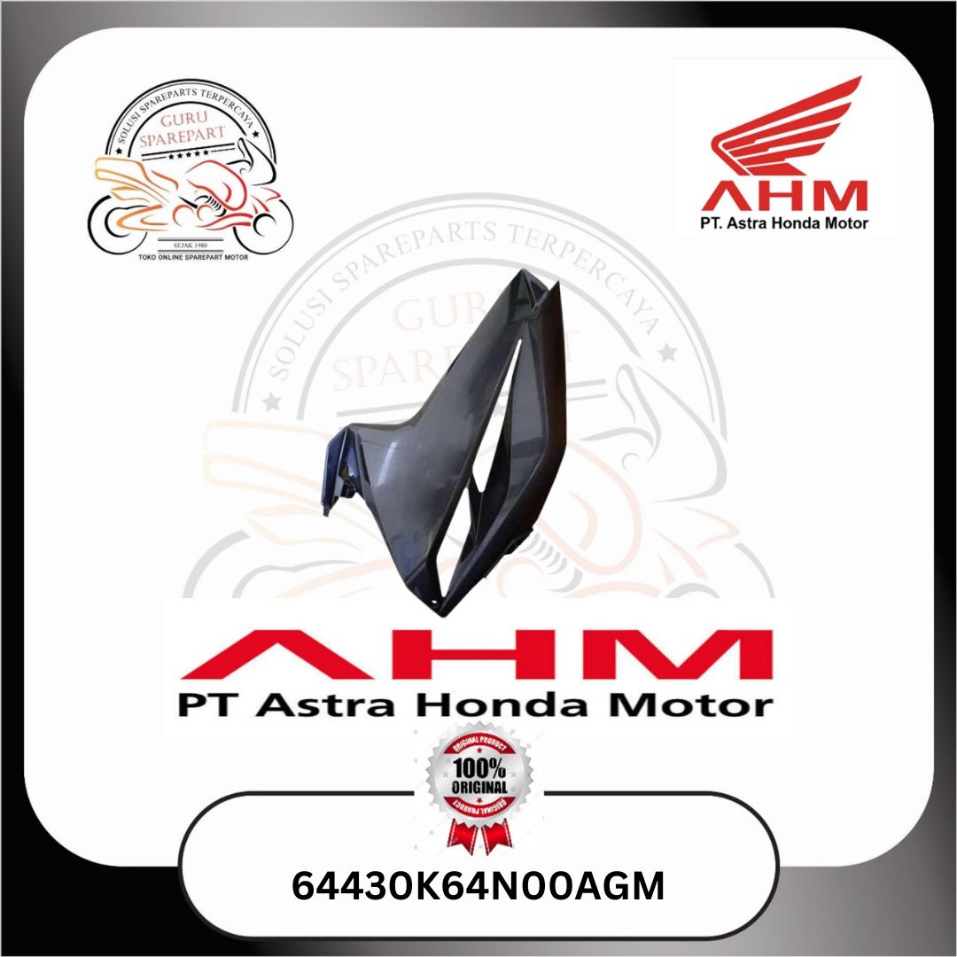 Honda Cowl L Middle Grey CBR 250RR 64430K64N00AGM