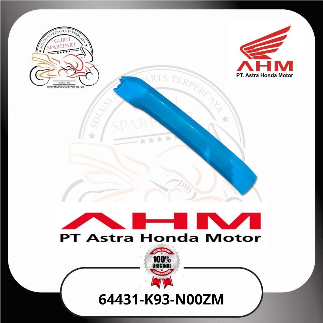 Honda Cover Bawah Samping Kiri Biru Scoopy eSP 64431K93N00ZM